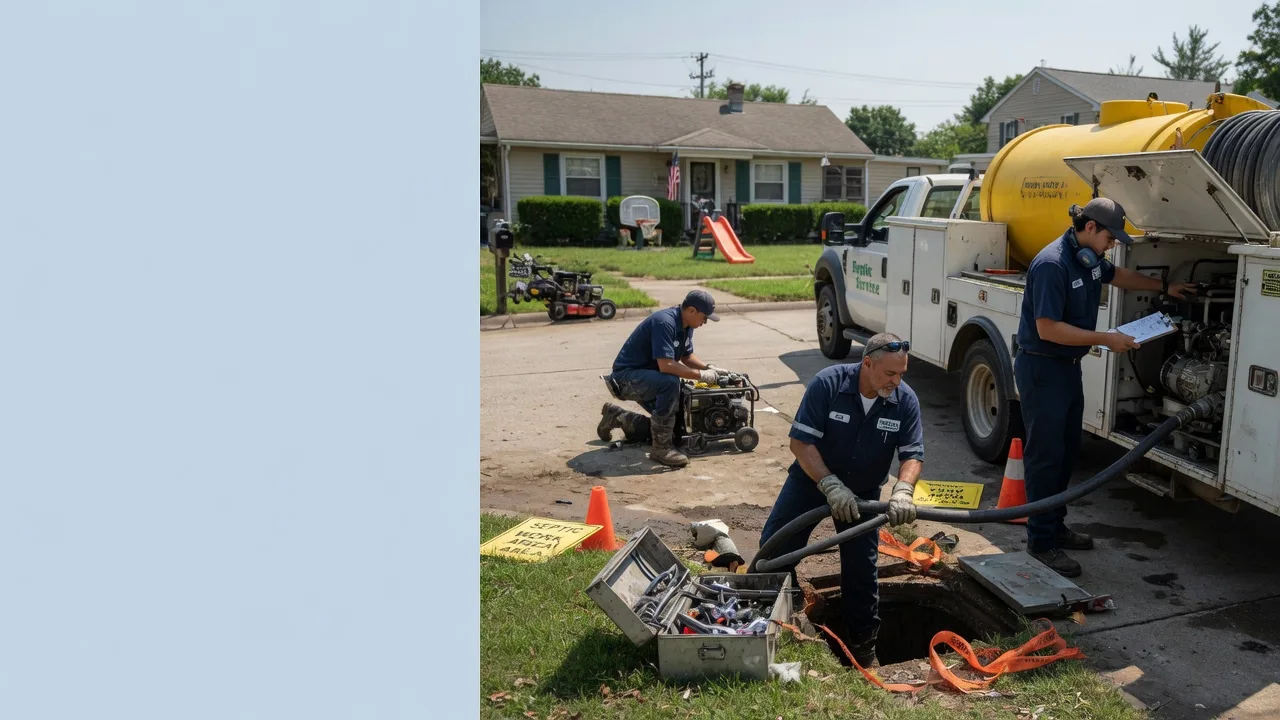 Septic Tank Pumping in Prairie City, IA near me